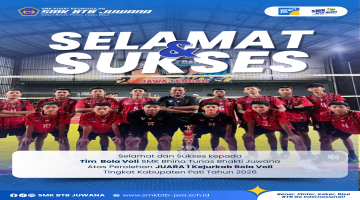 Juara 1 Kejurkab Bola Voli Tk Kabupaten Pati Tahun 2026